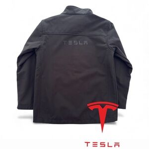 Tesla Kids black Jacket